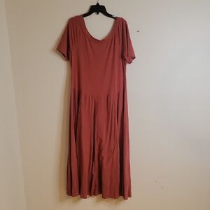 Soft Surroundings Maxi Dress SIZE Large